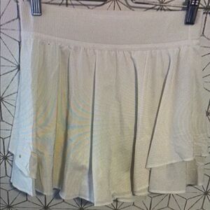 Lululemon Court Rival High Rise Skirt *Tall White